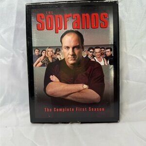 The Sopranos: The Complete First Season DVD